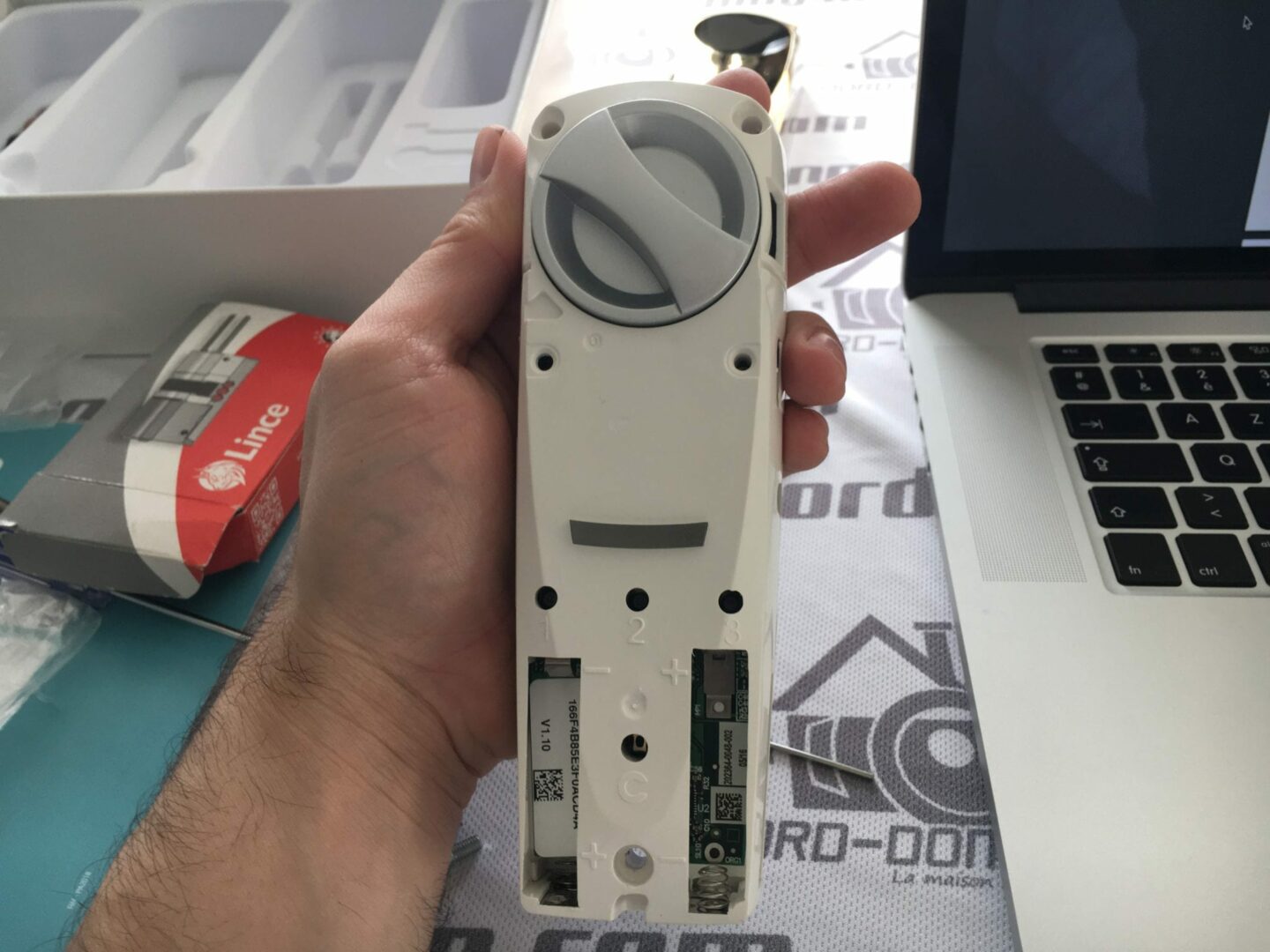 Somfy-serrure-21 Présentation et test de la serrure connectée Somfy