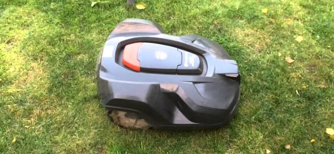 Présentation de l’Automower 320 Husqvarna