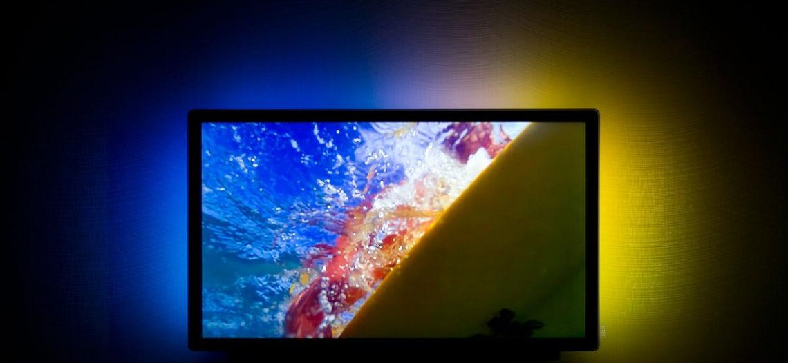 TEST DU SYSTÈME AMBILIGHT LIGHTBERRY