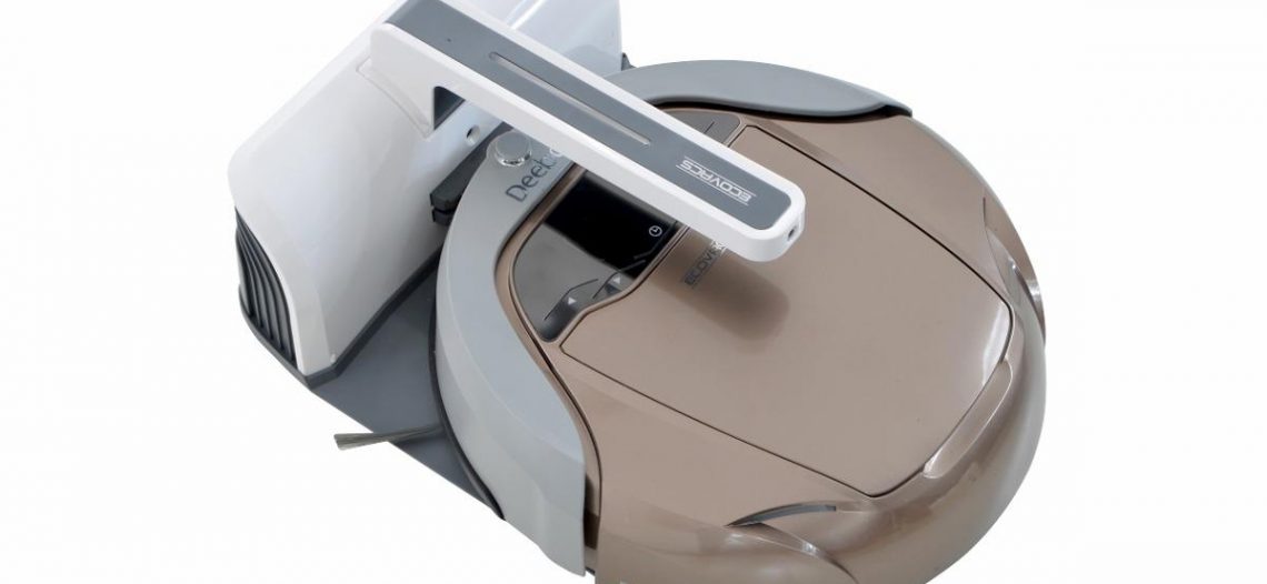 TEST DU ROBOT ASPIRATEUR DEEBOT D68