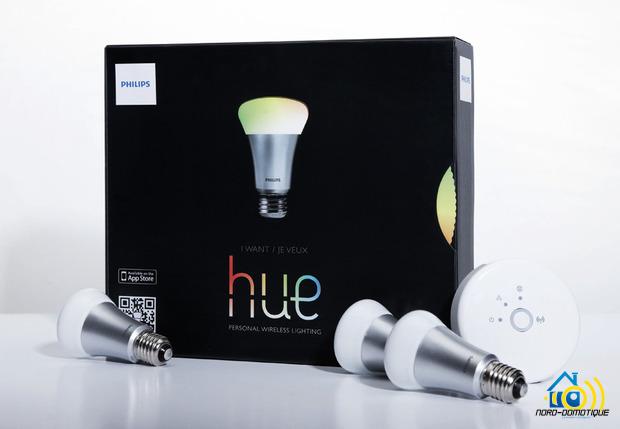 Guide d'utilisation du pack d'ampoules connectées Philips Hue - Blog Domadoo