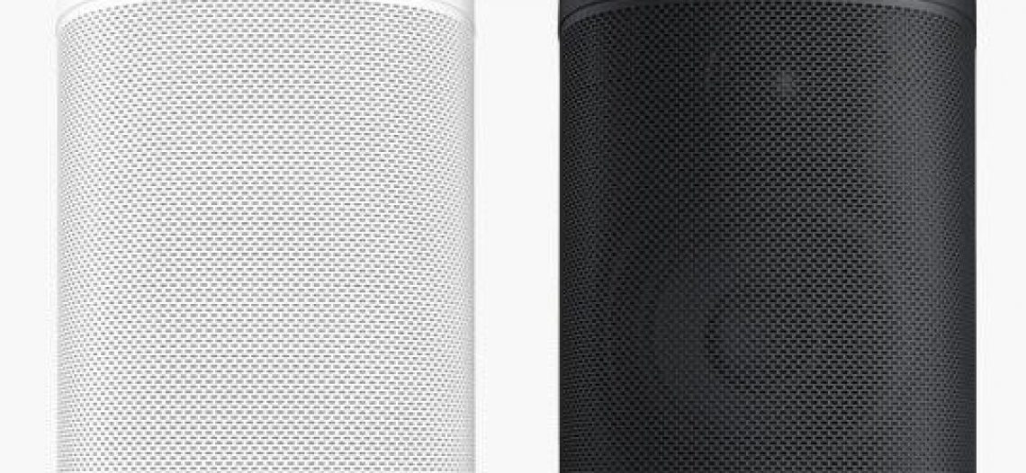 Découverte de l’enceinte connectée Sonos Play 1