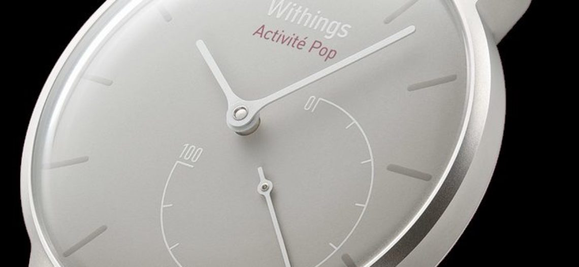 Test de la montre WITHINGS Activité POP<span class="wtr-time-wrap after-title"><span class="wtr-time-number">3</span> min de lecture pour cet article.</span>