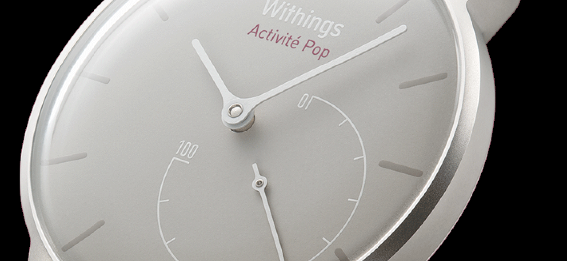 Test de la montre WITHINGS Activité POP