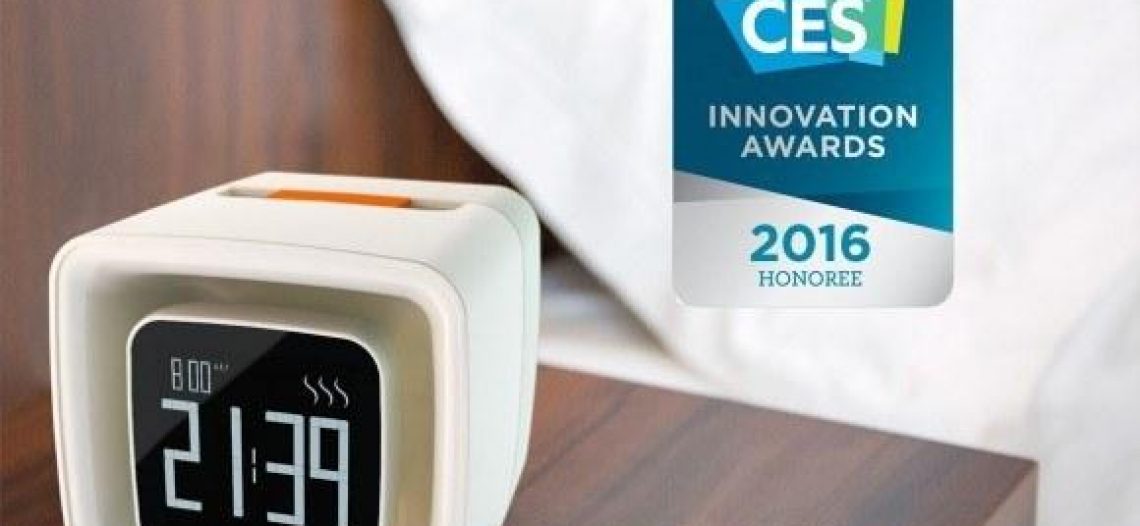 Un innovation Award pour Sensorwake au #CES2016