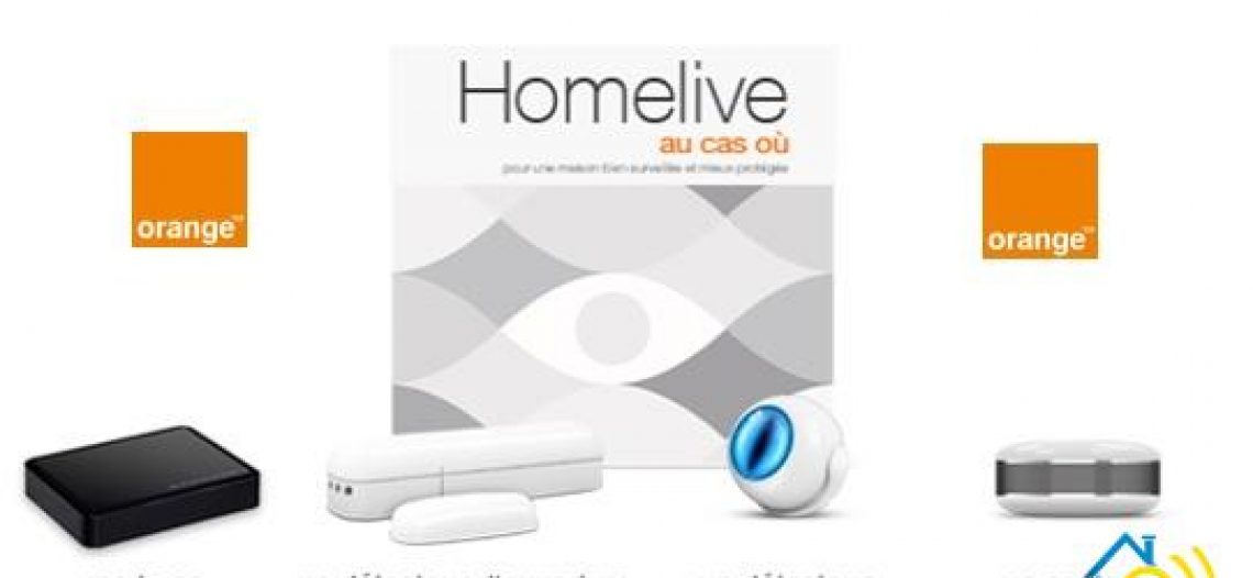 A revoir Présentation de la box Homelive de chez Orange