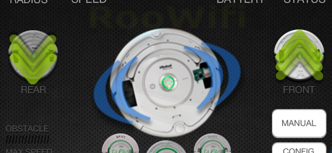A relire : test de la carte RooWifi pour aspirateur Roomba