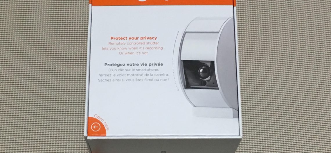 Présentation et test de la MyFox Security Camera
