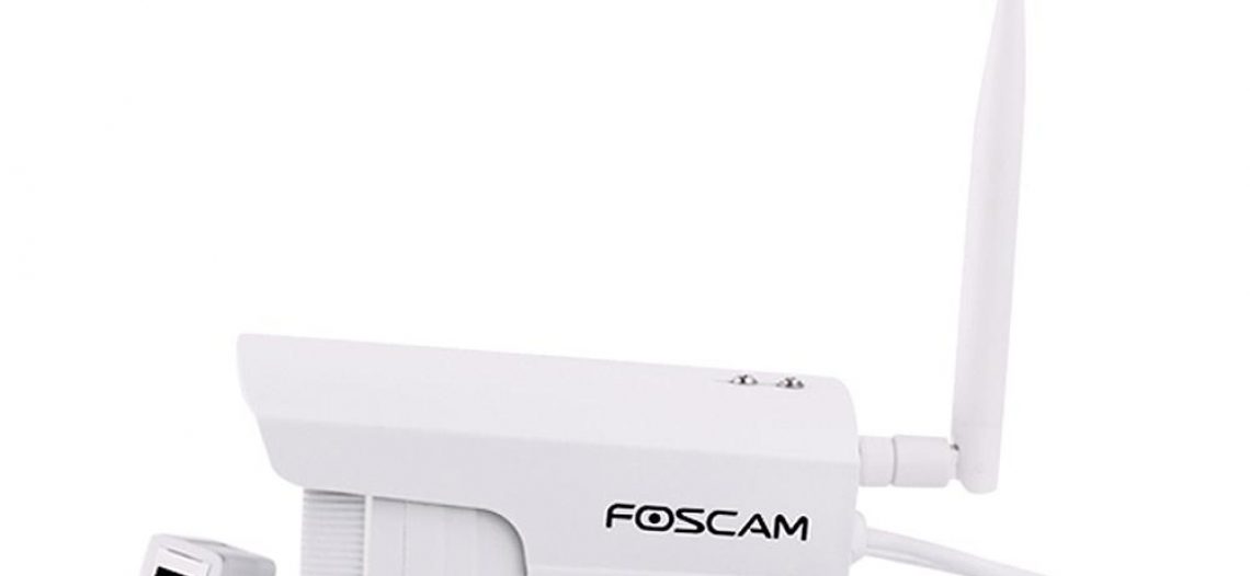 A relire : Test de la caméra extérieure Wi-Fi Foscam FI9803P