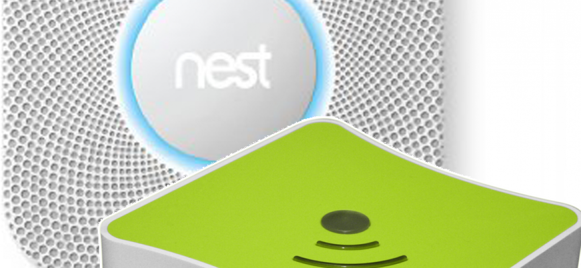 Nest Protect 2 avec la Eedomus.