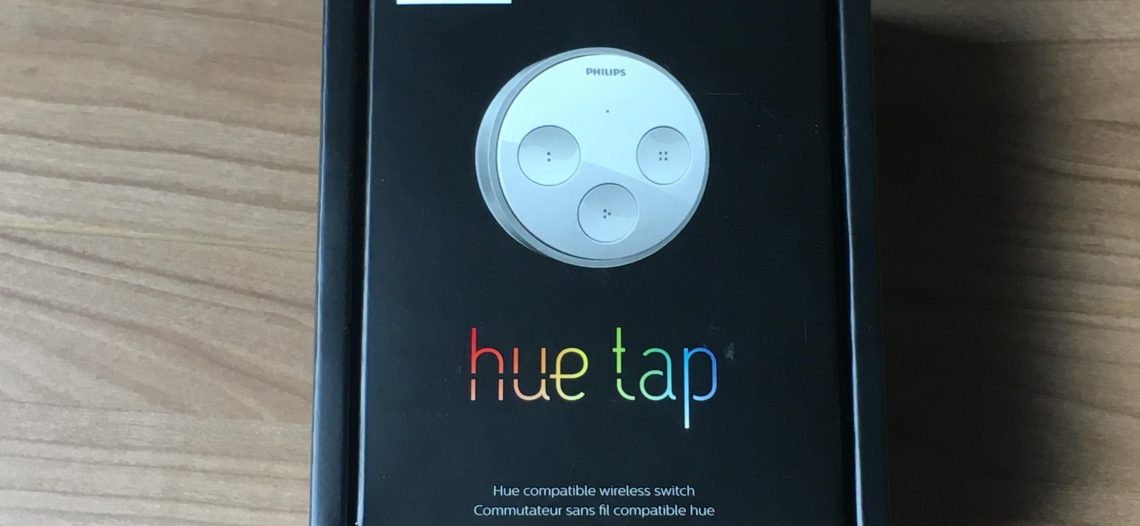 Présentation et test de la télécommande Hue Tap<span class="wtr-time-wrap block after-title"><span class="wtr-time-number">3</span> min de lecture pour cet article.</span>