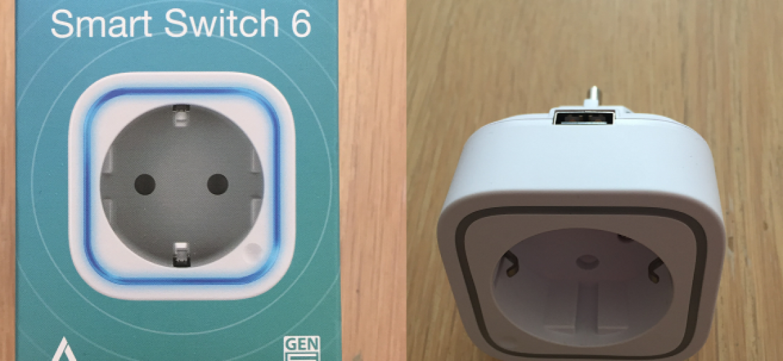 Test prise Smart Switch 6 Aeotec avec la Eedomus