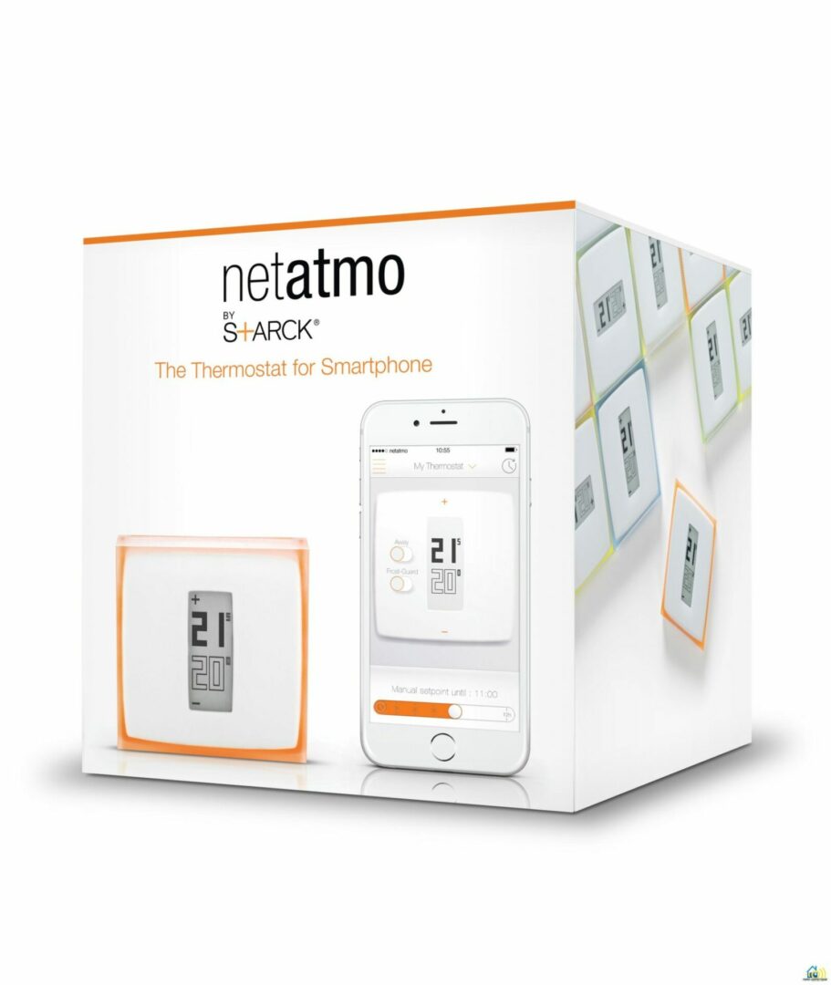 Le Thermostat Connecté Netatmo, pour réduire sa facture d'énergie