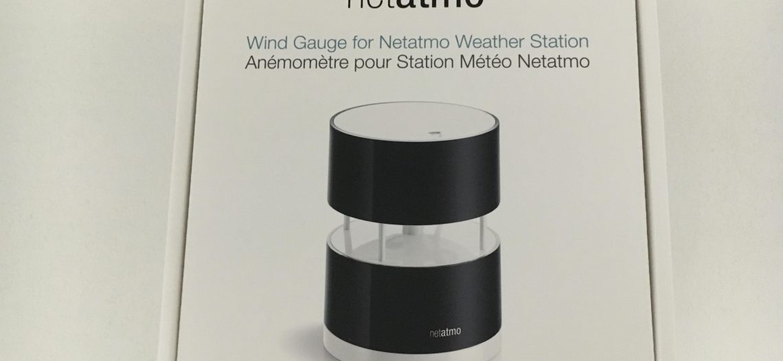 A relire notre Test de l’anémomètre Netatmo