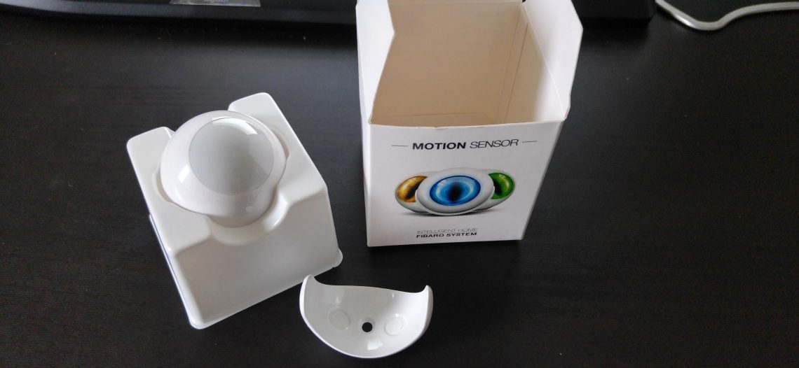 Présentation et test du Motion Sensor FIBARO FGMS-001