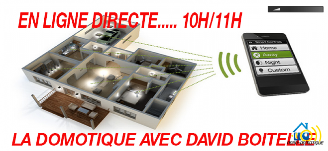 Notre première émission de radio chez RDL sur la domotique