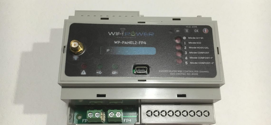 A relire : Test du module chauffage fil pilote WIFIPOWER WP-Panel2-FP4<span class="wtr-time-wrap after-title"><span class="wtr-time-number">3</span> min de lecture pour cet article.</span>