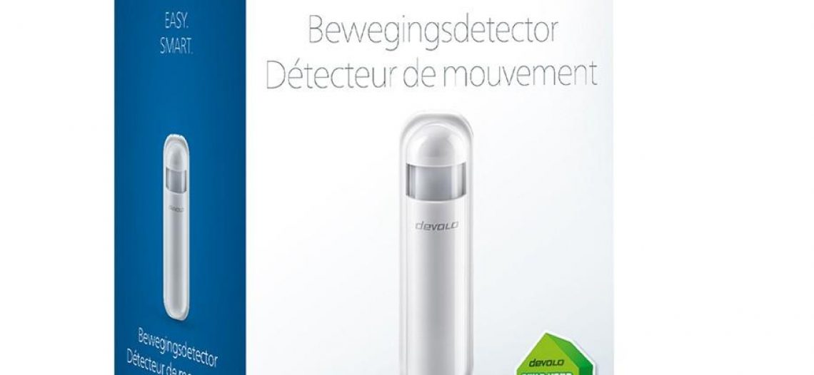Présentation et test du détecteur de mouvements Home Control Devolo