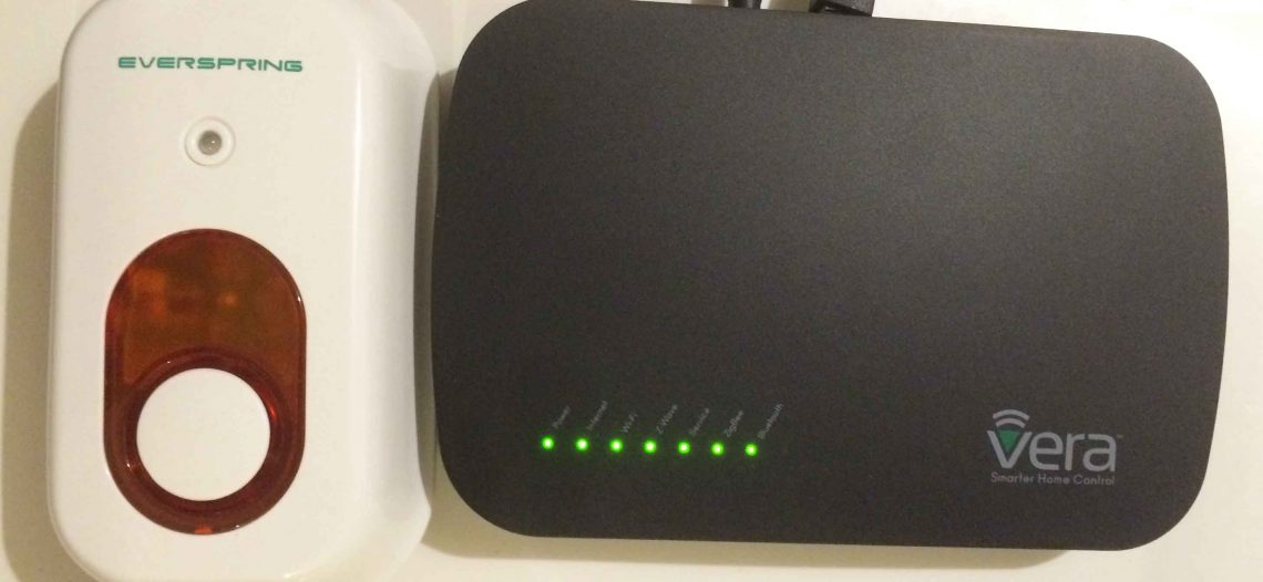 Sirène Everspring SE812 avec la box Vera Plus