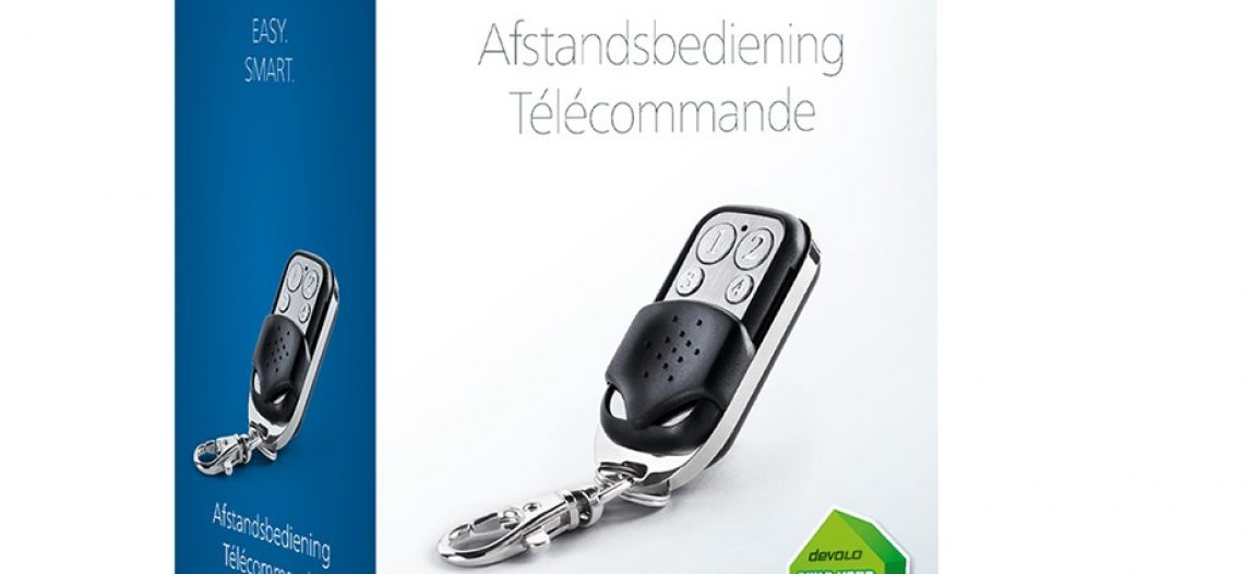 Présentation et test de la télécommande Home Control Devolo
