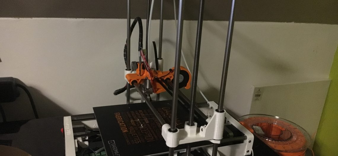 Présentation de Discovery200 l’imprimante 3D de chez Dagoma