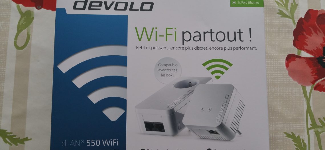 dLAN 550 Wifi Starter Kit CPL
