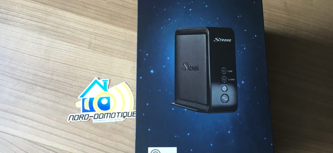 Strong Range Extender 1600 : un booster pour votre réseau WIFI