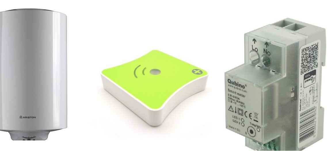 Qubino Smart Meter dans la Eedomus