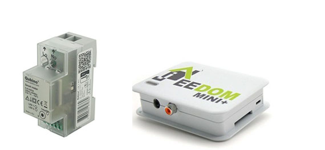 Qubino Smart Meter avec JEEDOM