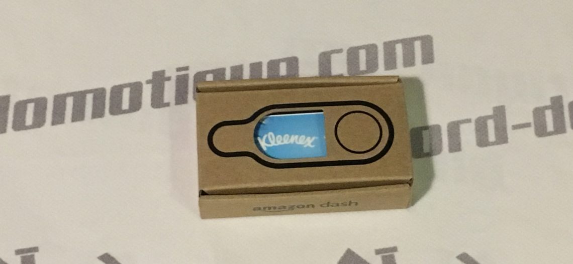 Présentation et test du bouton Dash d’Amazon
