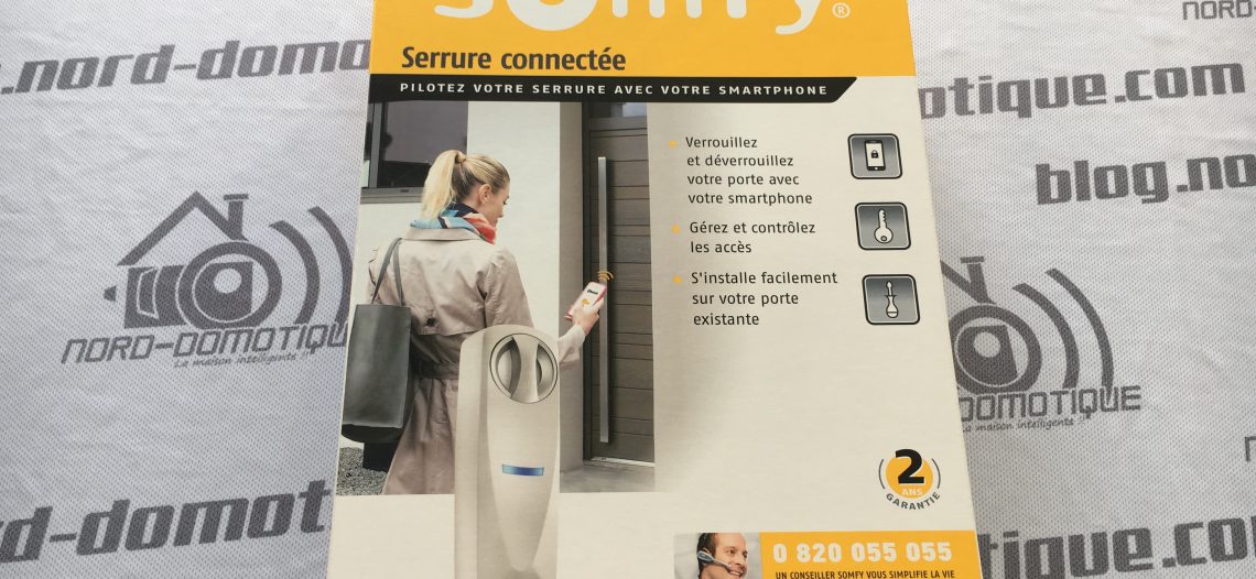 Présentation et test de la serrure connectée Somfy<span class="wtr-time-wrap block after-title"><span class="wtr-time-number">9</span> min de lecture pour cet article.</span>