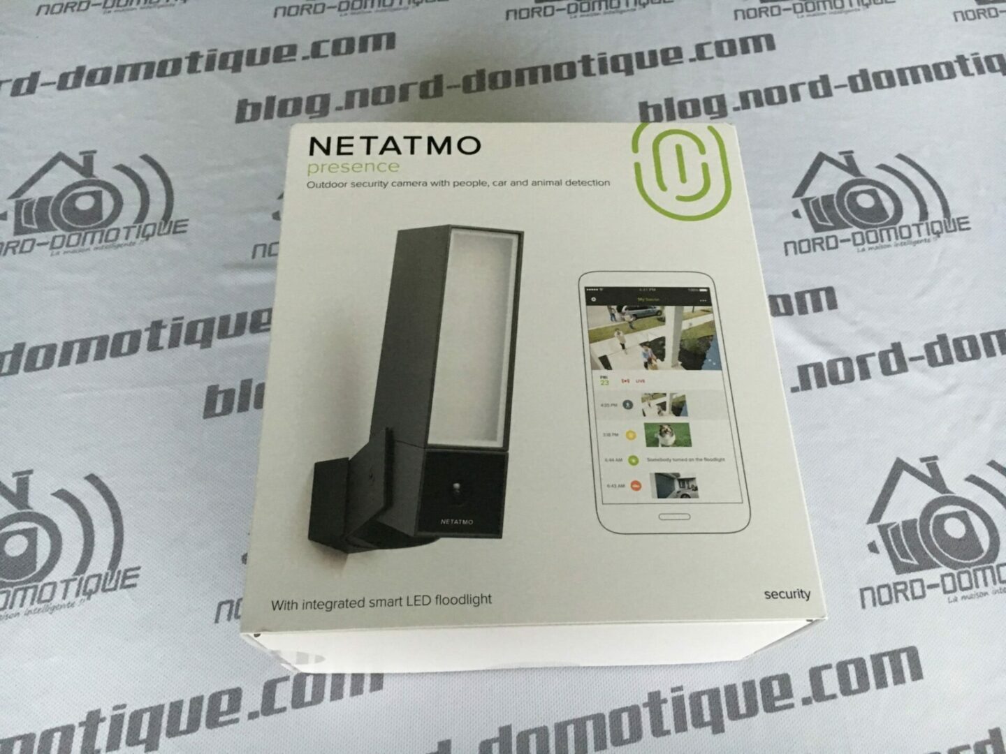 Test de la caméra Netatmo Welcome