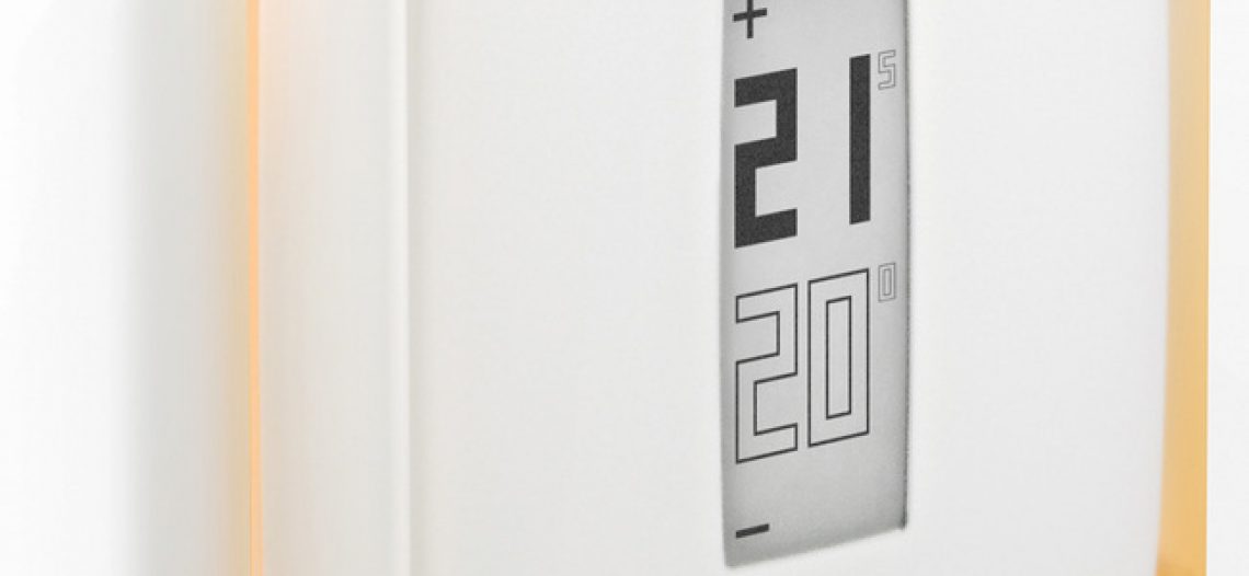 Test Thermostat connecté Netatmo by Starck