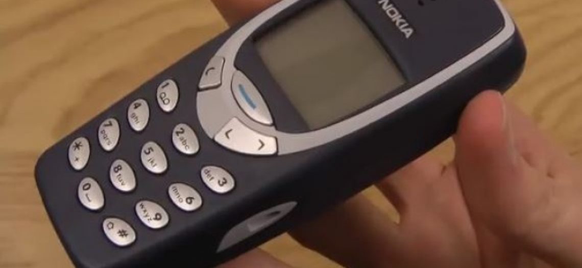 Notre Veille : L’indestructible téléphone Nokia 3310 devrait bientôt faire son grand retour<span class="wtr-time-wrap after-title"><span class="wtr-time-number">1</span> min de lecture pour cet article.</span>