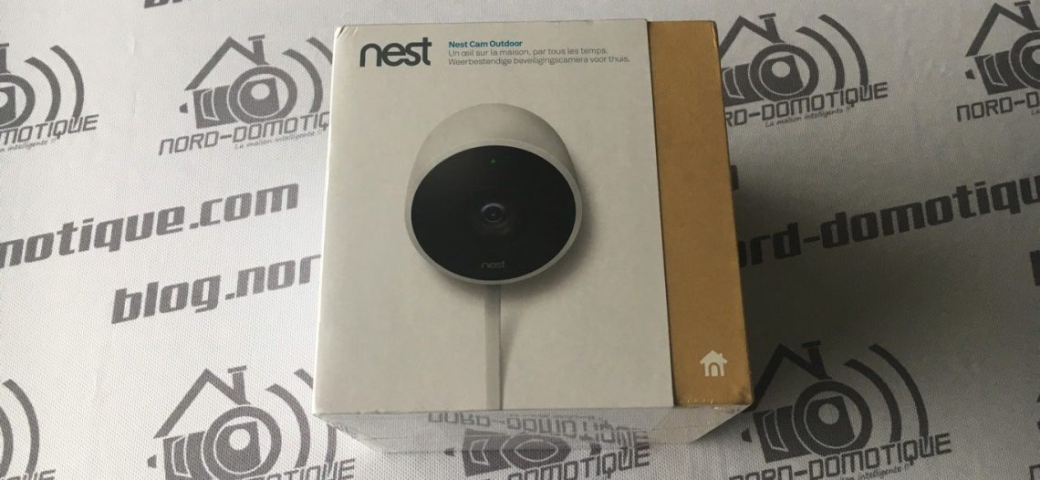 Présentation et test de la caméra extérieure connectée Nest Cam Outdoor<span class="wtr-time-wrap block after-title"><span class="wtr-time-number">6</span> min de lecture pour cet article.</span>
