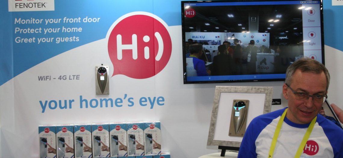 Notre Veille : Hi), le majordome connecté de Fenotek, arrive le mois prochain
