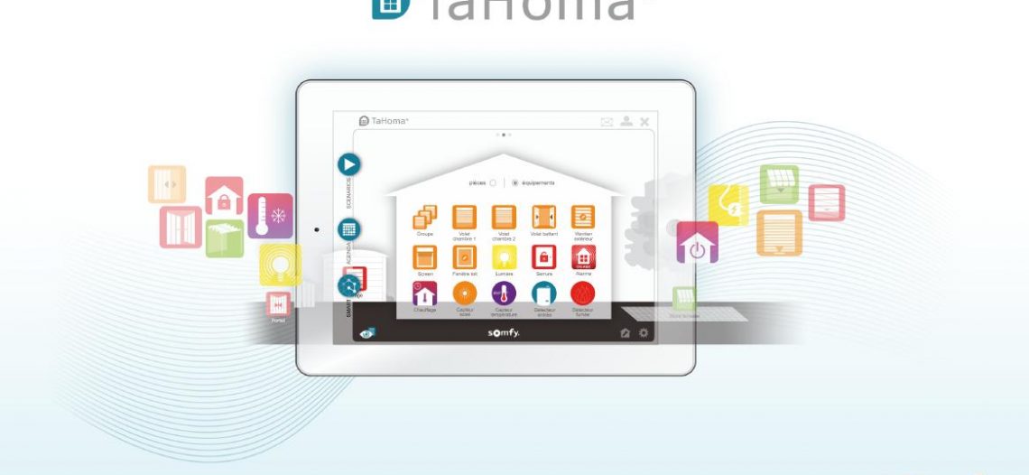TaHoma … une box domotique by Somfy