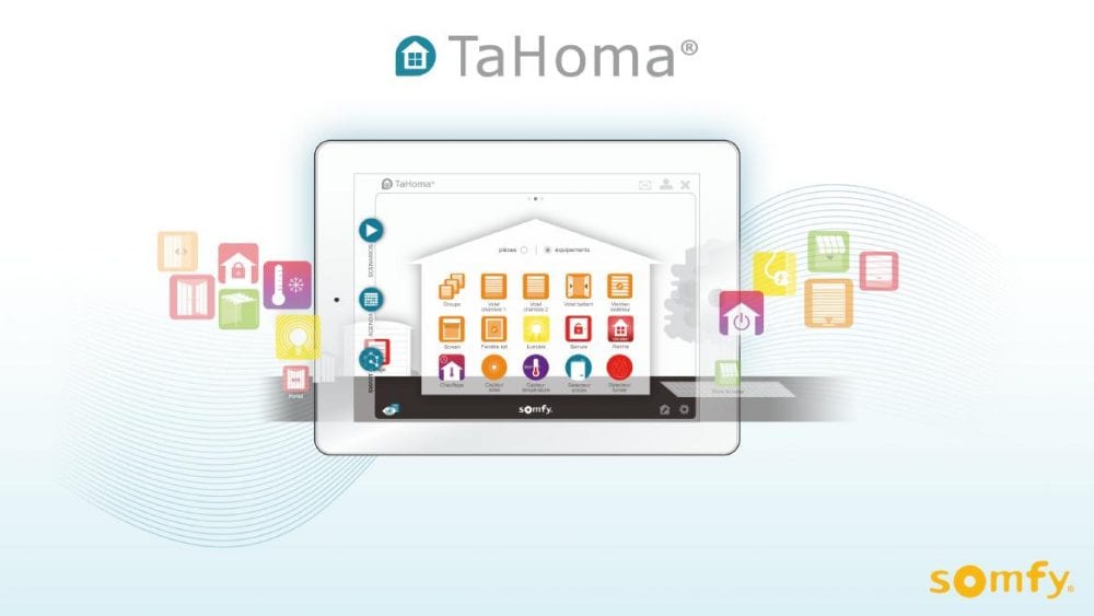 TaHoma .. une box domotique by Somfy