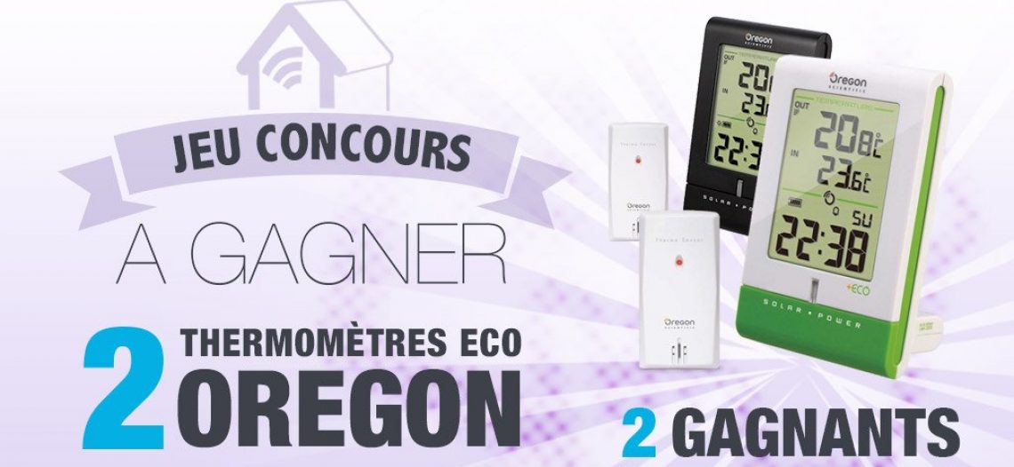 Notre Veille : #CONCOURS: 2 stations Oregon à gagner !