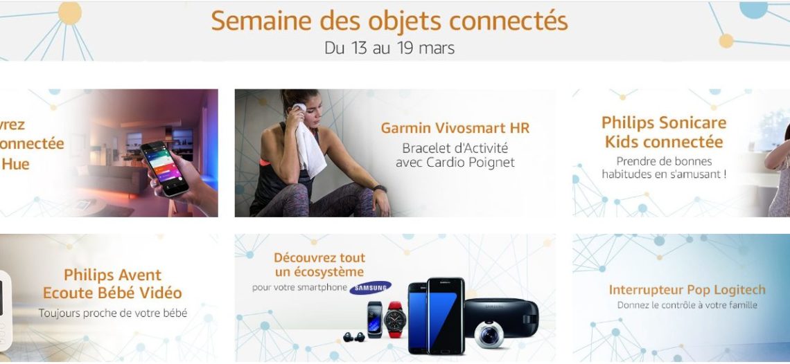 La semaine des objets connecté sur Amazon<span class="wtr-time-wrap after-title"><span class="wtr-time-number">1</span> min de lecture pour cet article.</span>