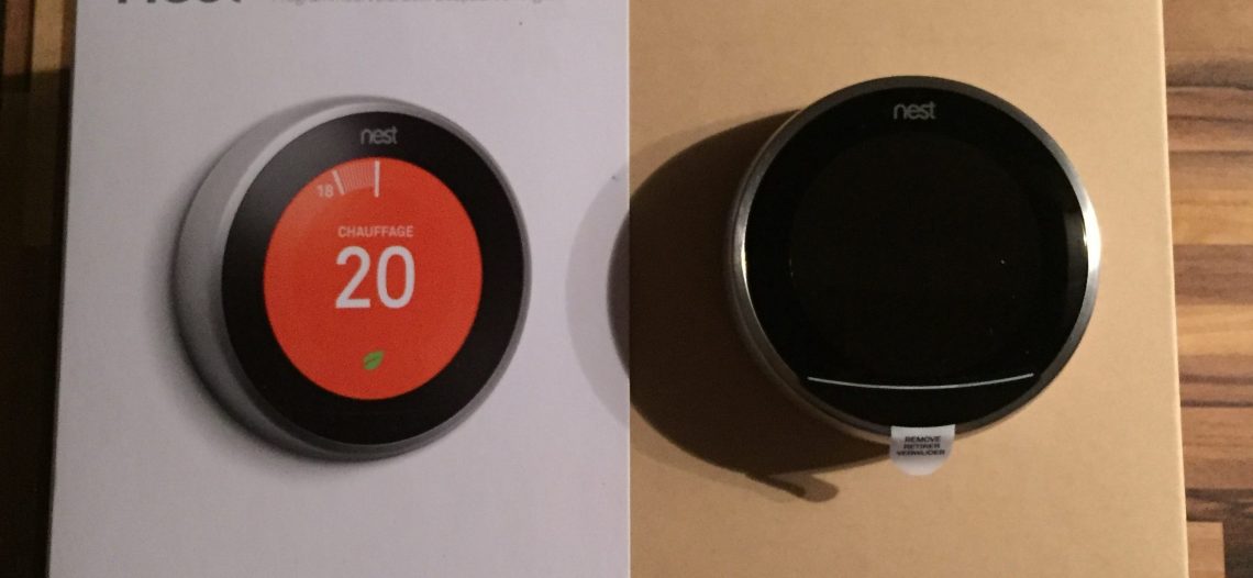 (terminé) Jeu concours : Gagner le thermostat NEST
