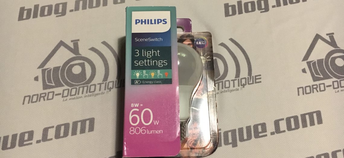Ampoule Philips Scene Switch en Test