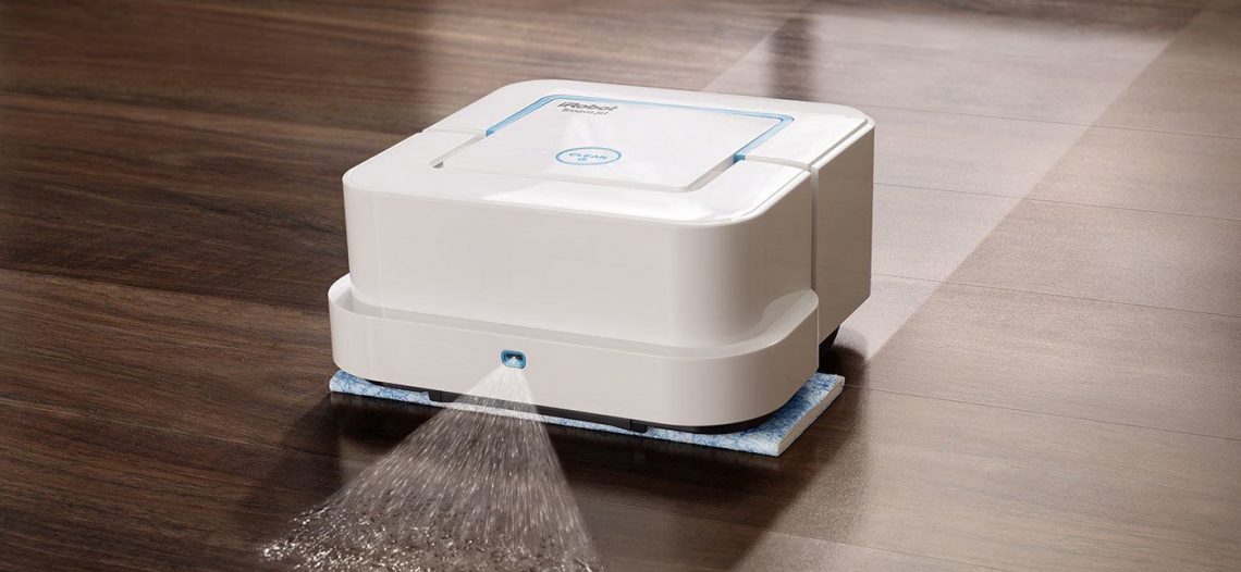 Notre Veille : Test du Braava Jet: le robot qui passe la serpillère pour vous