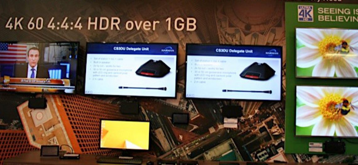 Notre Veille : Retour sur les produits multiroom à l’ISE 2017
