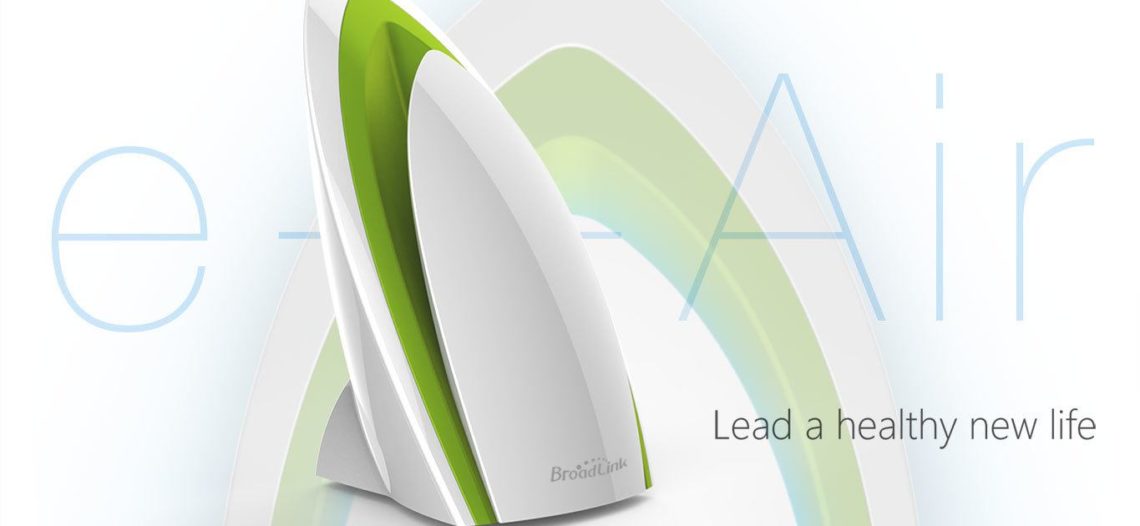 Notre Veille : Broadlink e-Air A1: une alternative à Netatmo, sans cloud, pour 35€ ?