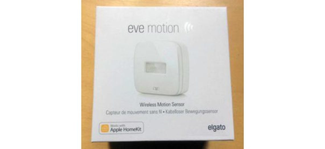 Présentation du capteur de mouvement EVE Motion de Elgato avec HomeKit<span class="wtr-time-wrap after-title"><span class="wtr-time-number">5</span> min de lecture pour cet article.</span>
