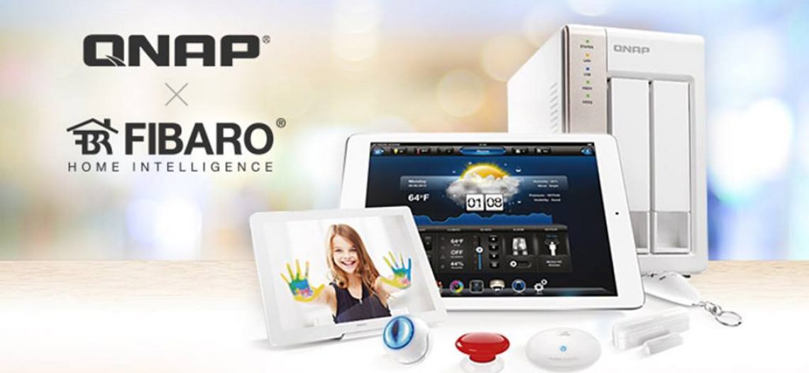 Notre Veille : Qnap s’associe à Fibaro pour intégrer la domotique dans ses NAS