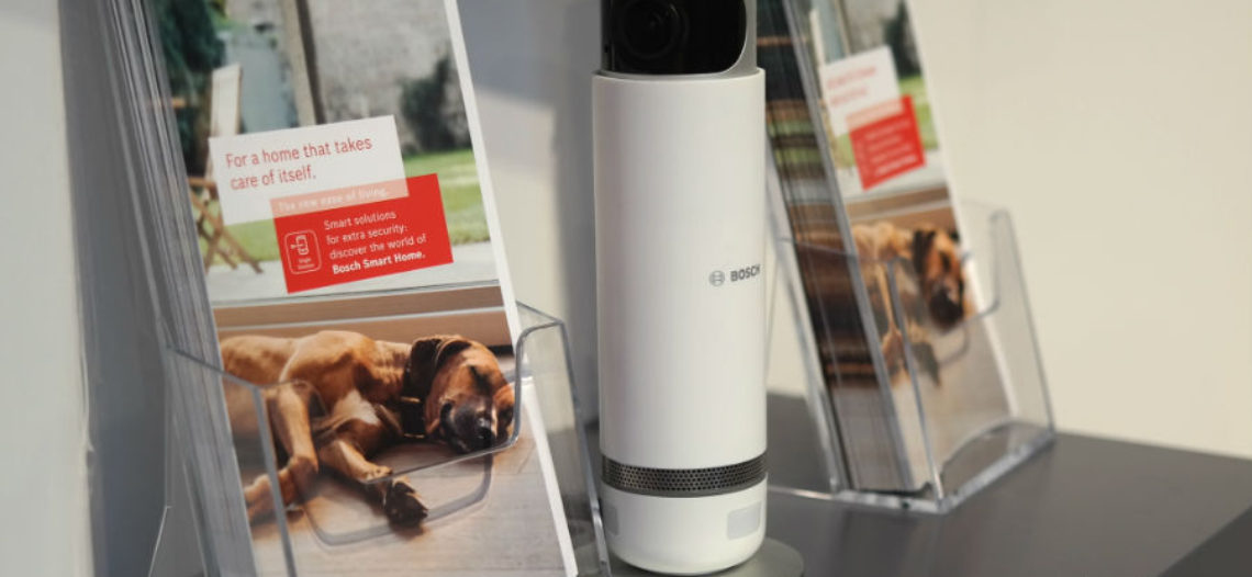 Notre Veille : Bosch se lance dans la maison connectée avec sa gamme Smart Home