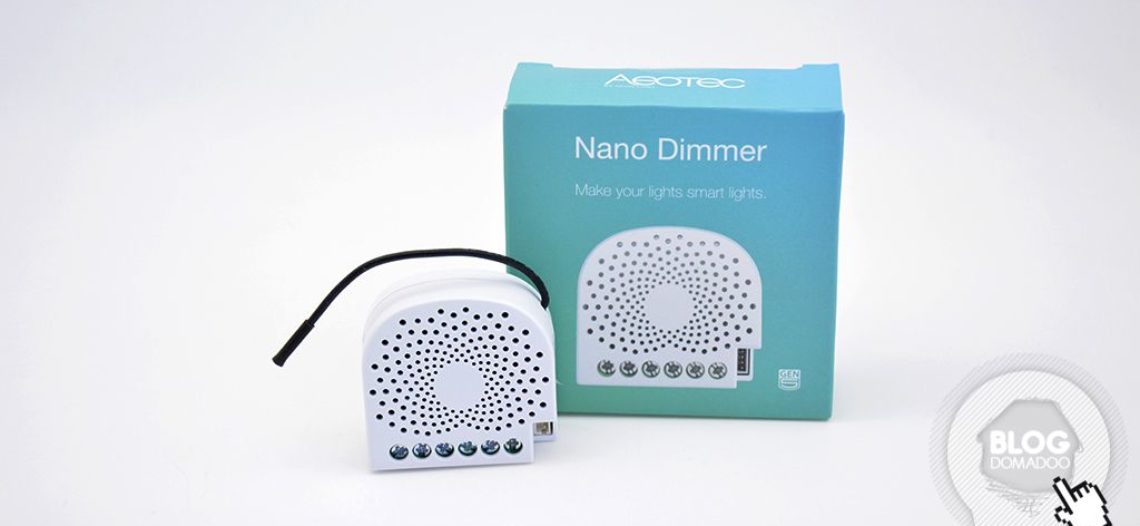 Notre Veille : Découverte du micromodule variateur Z-Wave+ Nano Dimmer d’Aeotec