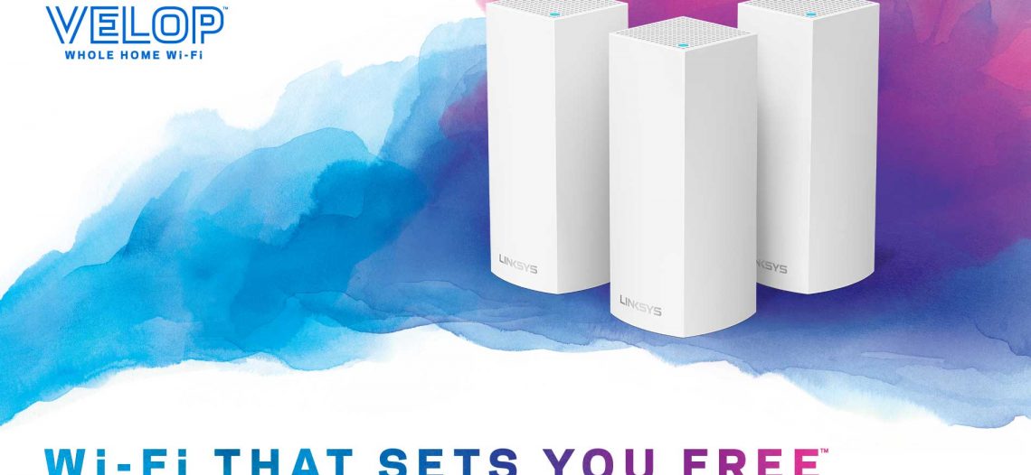Notre Veille : Avec Linksys VELOP, le WiFi dans toute la maison